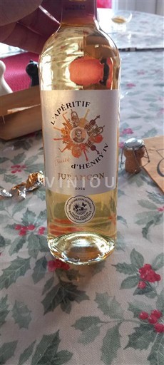 South West Jurançon L'Apéritif, Cuvée d'Henry IV 2024