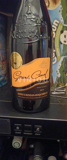 Languedoc Määrittelemätön Cave de Roquebrun Grand Canal 2019