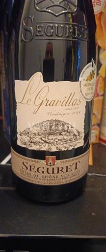 Rhône-dalen Ikke specificeret Domaine Le Gravillas Le Gravillas 2020