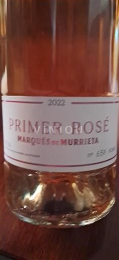 La Rioja Rioja Marqués de Murrieta Primer Rosé 2022