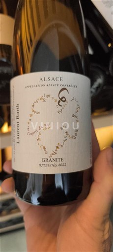 Alsace Laurent Barth Granite 2022