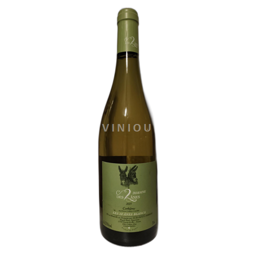 Languedoc Corbières Domaine des 2 Ânes Les 10 Ânes Blancs 2023