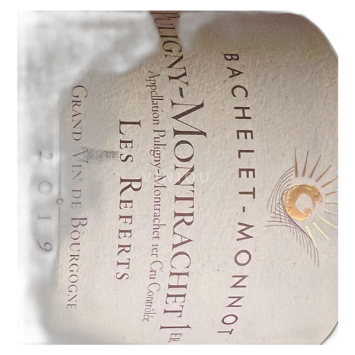 Borgoña No especificado Premier Cru Bachelet-Monnot Puligny-Montrachet 1er Cru Les Referts 2019