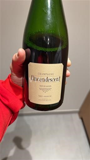 Champaña Champán Rodez L'incandescent Sin añada