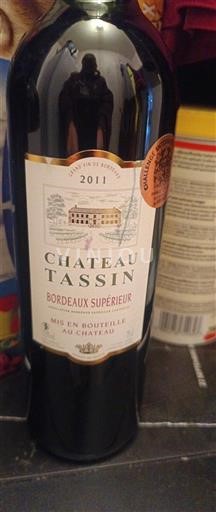 Burdeos Bordeaux superior Château Tassin 2011