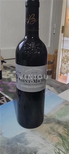 Burdeos Bordeaux superior Chevalier Sainte-Michele 2017