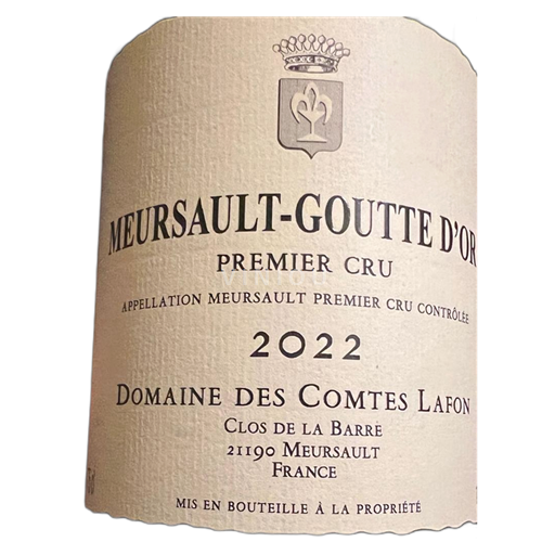 Borgoña No especificado Premier Cru Comtes Lafon Goutte d'Or 2022