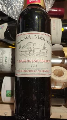 Burdeos Puisseguin-saint-émilion Château Au Moulin des Laurets 2016