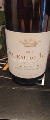 Valle della Loira Pouilly-fumé Château Tracy 2018