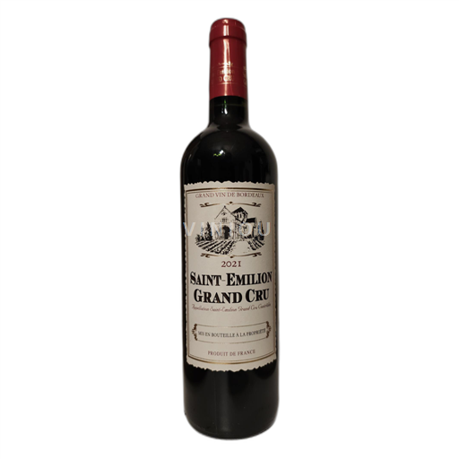 Bordeaux Saint-Émilion Grand Cru Aucun 2021