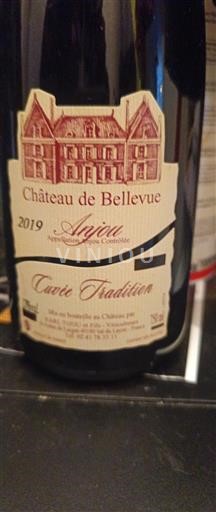 Bordeaux Lalande-de-Pomerol Château Bellevue Tradition 2019