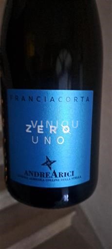 Lombardia Franciacorta Andrea Arici Zero Uno 2025