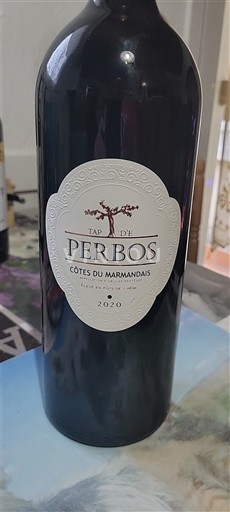 Tây Nam Côtes-du-marmandais Tap de Perbos 2020