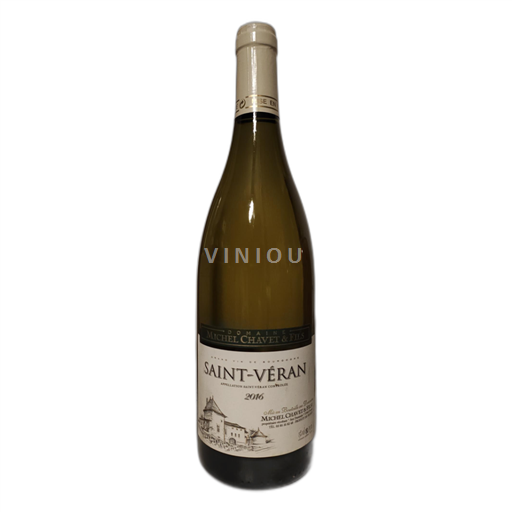 Borgoña Saint-Véran Michel Chavet & Fils 2016