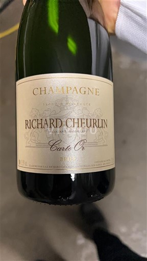 Champagne Richard Cheurlin Carte Or 2025