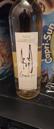 Languedoc Không được chỉ định Mas Gabinèle Grenache gris Không niên vụ