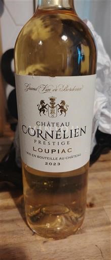 Bordeaux Loupiac Château Cornélien Prestige 2023