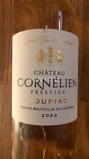 Bordoja Loupiac Château Cornélien Prestige 2023