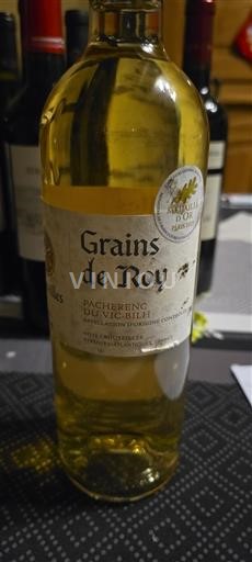 Tây Nam Pacherenc-du-vic-bilh Grains de Roy Không niên vụ