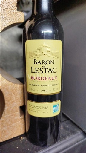 Bordeaux Baron de Lestac 2019