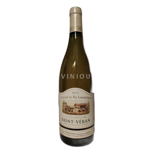 Bourgogne Saint-Véran Domaine du Val Lamartinien 2015