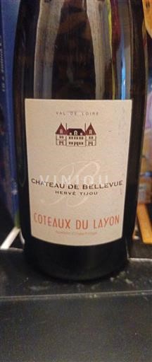 Thung lũng sông Loire Coteaux-du-layon Château Bellevue Không niên vụ