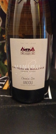 Thung lũng sông Loire Anjou Château Bellevue Chenin Sec Không niên vụ