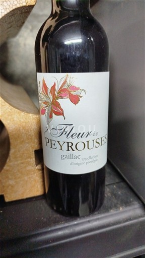 Tây Nam Gaillac Château Peyrouse Fleur de Peyrouses 2021