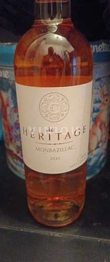Tây Nam Monbazillac Héritage 2021