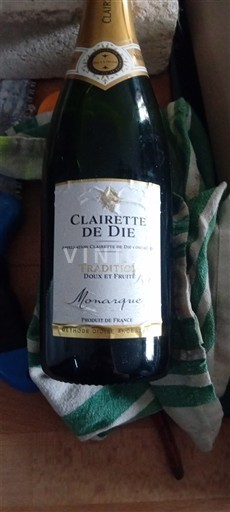 Valle del Rodano Clairette de Die Monarque Tradition Doux et Fruité Senza annata