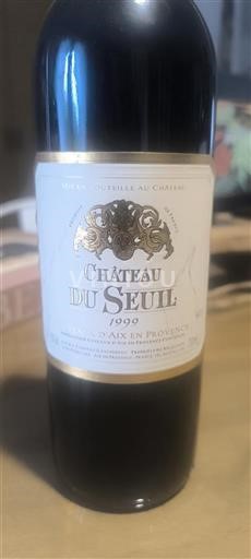 Provence Coteaux d'Aix-en-Provence Château Seuil 1999