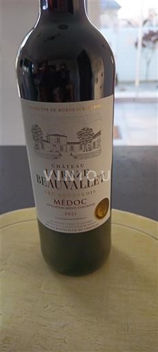 Bordeaux Médoc Château La Razé Beauvallet 2014