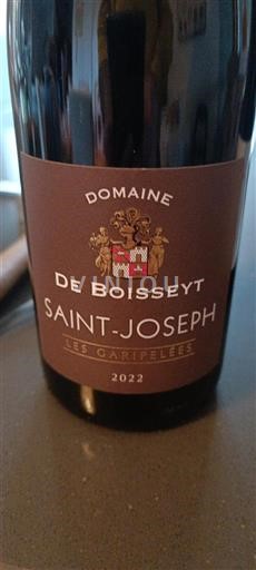 Rhônevallei Saint-Joseph Domaine Boisseyt Les Garipelées 2022