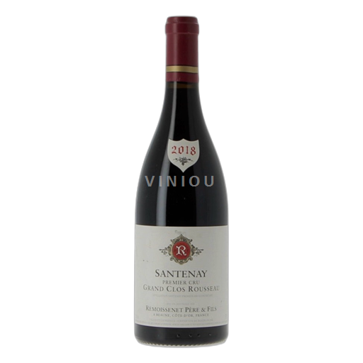 Burgund Santenay Premier Cru RABOURSEAU PÈRE & FILS Grand Clos Rousseau 2018