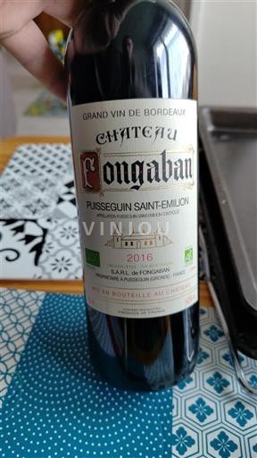 Burdeos Puisseguin-saint-émilion Château Fongaban 2016