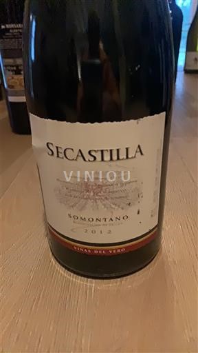 Aragon Somontano Viñas del Vero Secastilla 2012