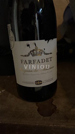 Valle del Rodano Grignan-les-adhémar Vignerons de l'Enclave Farfadet 2015