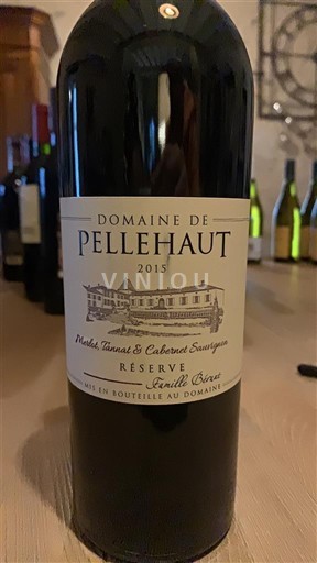 Tây Nam Côtes de Gascogne Domaine Pellehaut Réserve Vieilli en Fûts 2015