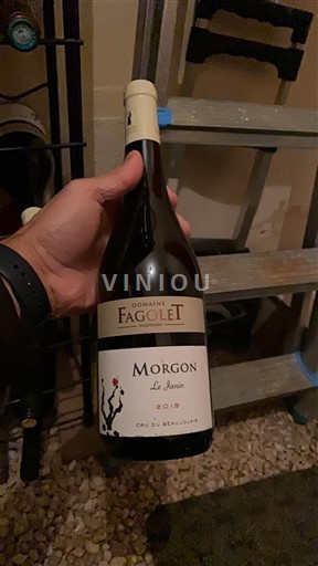 Beaujolais Morgon Domaine Fagolet Le Jarn 2019
