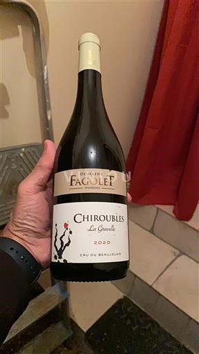 Beaujolais Chiroubles Domaine Fagolet La Garcelle 2020