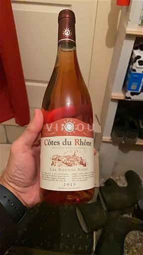 Rhônedalen Côtes du Rhône Domaine L'Enchantoir Les Roches Rosé 2015