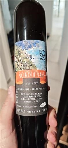 Liguria Cinque Terre Sciacchetrà Bossa Sciacchetrà 2021