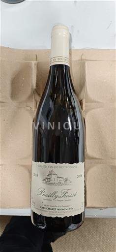 Bourgogne Pouilly-fuissé EARL Chavet Michel et Fils 2018