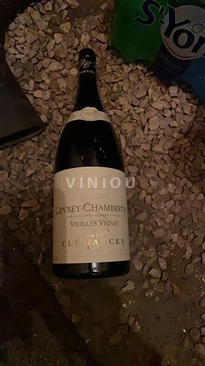 Bourgondië Gevrey-Chambertin Claudie Jobard Vieilles Vignes Niet-geïntegreerd