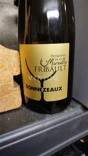 Vinos Blanc liquoreux Domaine La Marzelle Fribault 2023 Francia Valle del Loira Bonnezeaux AOC