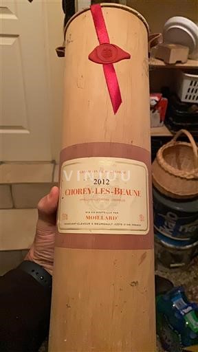 Borgonha Chorey-lès-Beaune Moillard 2012