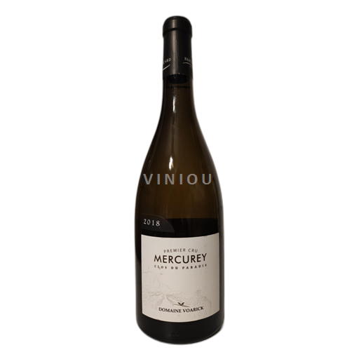 Bourgondië Mercurey Domaine Voarick Clos du Paradis 2018