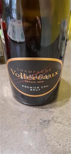 Champagne Ikke specificeret Vollereaux Premier Cru Ikke årgangsbestemt