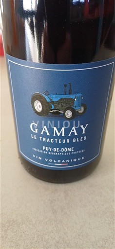 Valle della Loira Puy-de-Dôme Le Tracteur Bleu 2023