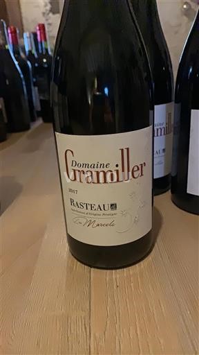 Valle del Rodano Rasteau Domaine Gramiller Les Marcels 2017